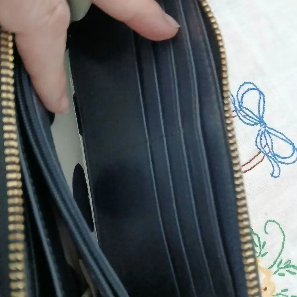 Kate Spade Black Wallet